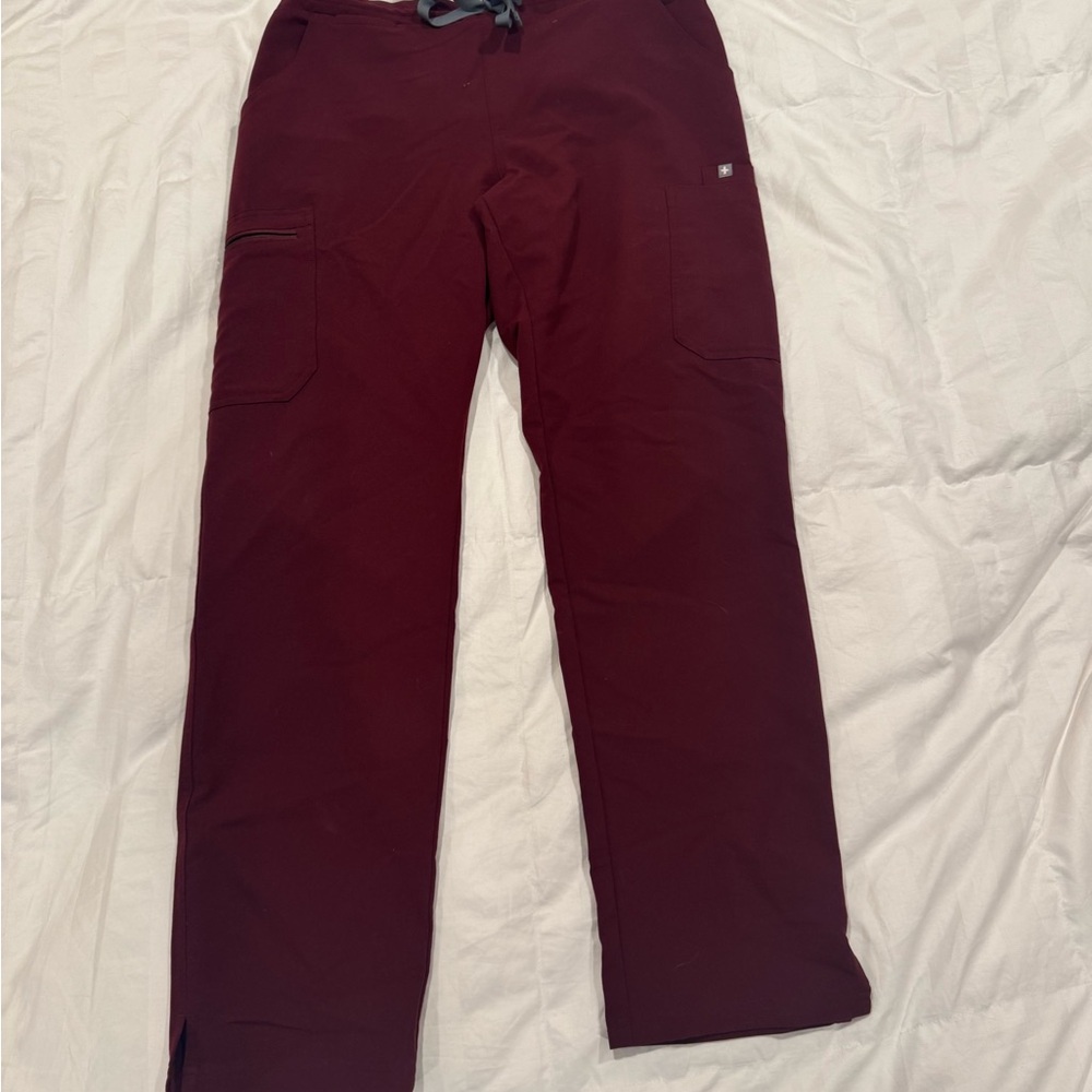 Figs Yola Skinny Scrub pants